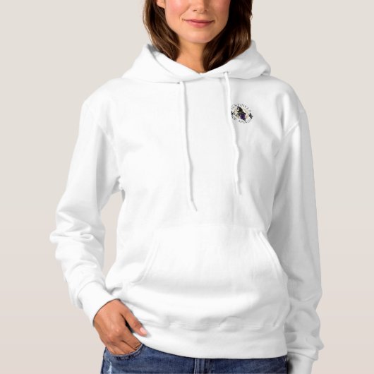 アポロの哨戒者ロゴパーカー 女性用3XL パーカ (正面)