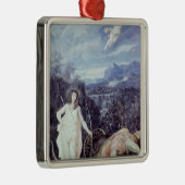 アポロの大蛇の殺害者としてルイ14世 メタルオーナメント (右)