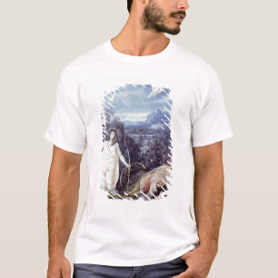 アポロの大蛇の殺害者としてルイ14世 Tシャツ