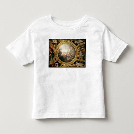 アポロの天井の絵画の一人乗り二輪馬車 トドラーTシャツ (正面)
