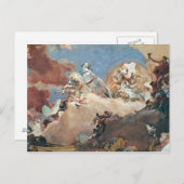 アポロの太陽戦車でビートライスIを運転 ポストカード (正面/裏面)