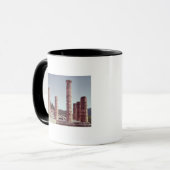 アポロの寺院の台なし マグカップ (正面左)