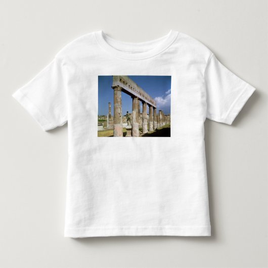 アポロの寺院 トドラーTシャツ (正面)