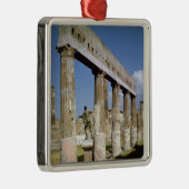アポロの寺院 メタルオーナメント (右)