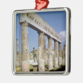 アポロの寺院 メタルオーナメント (左)