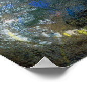 アポロの戦車 – 象徴主義のオディロン・レドン・プリンによる ポスター (角)