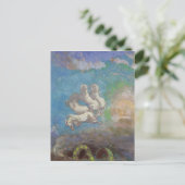 アポロの戦車、1905年～14年 ポストカード (スタンド正面)