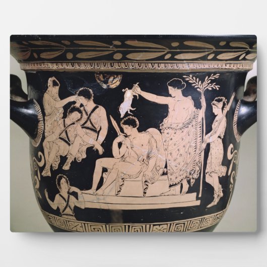 アポロの神殿でサプライヤーとしてのオレステス フォトプラーク (正面)