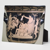 アポロの神殿でサプライヤーとしてのオレステス フォトプラーク (側面)