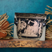 アポロの神殿でサプライヤーとしてのオレステス フォトプラーク (側面)