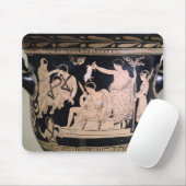 アポロの神社のSuppliantとしてOrestes マウスパッド (マウス)