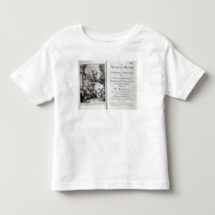 アポロの饗宴、c.1734のためのFrontispiece トドラーTシャツ