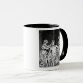 アポロはの果樹園のニンフによってがちでした マグカップ (正面右)