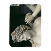 アポロはニンフの世話をし、彼を示す詳細 マグネット (縦)