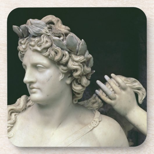 アポロはニンフ、詳細の提示によって彼がちでした コースター (正面)