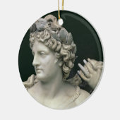 アポロはニンフ、詳細の提示によって彼がちでした セラミックオーナメント (左)