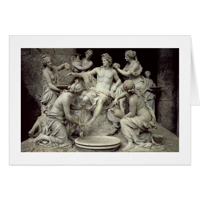 アポロはGrotのために意図されているニンフによってがちでした (正面横)