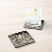 アポロはGrotのために意図されているニンフによってがちでした コースター (右側)