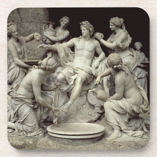 アポロはGrotのために意図されているニンフによってがちでした コースター (正面)