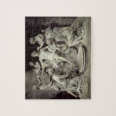 アポロはGrotのために意図されているニンフによってがちでした ジグソーパズル (縦)