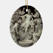 アポロはGrotのために意図されているニンフによってがちでした セラミックオーナメント (右)