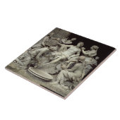 アポロはGrotのために意図されているニンフによってがちでした タイル (側面)