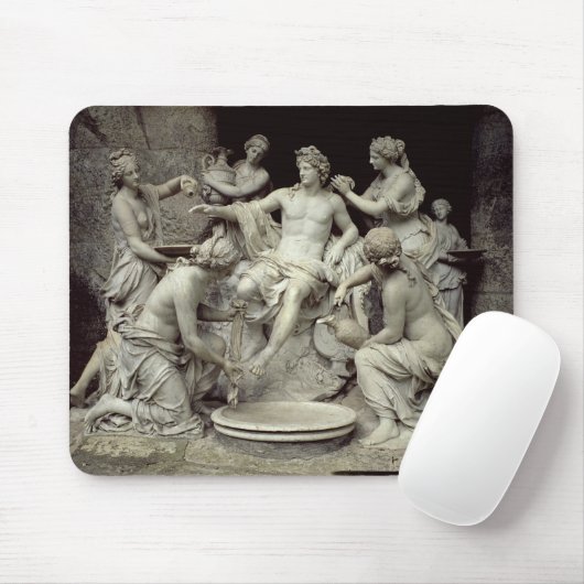アポロはGrotのために意図されているニンフによってがちでした マウスパッド (マウス)