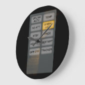 アポロインジケータ警報DSKY、ジンバルロック時計 ラージ壁時計 (傾斜)