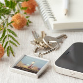 アポロソユーズ試験プロジェクト土星IBの打ち上げ キーホルダー (側面)