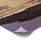 アポロソユーズ試験プロジェクト土星IBの打ち上げ ポスター (角)