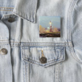 アポロソユーズ試験プロジェクト土星IBの打ち上げ 缶バッジ (インサイチュ)