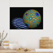 アポロニウスの球充填 ポスター (キッチン)