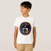 アポロプログラム共演 Tシャツ (正面フル)