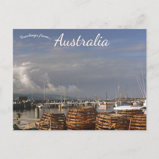 アポロベイビクトリアオーストラリア ポストカード (正面)