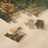 アポロベルサイユフランスのお風呂 ジグソーパズル (側面)