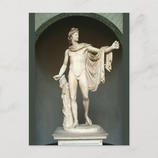 アポロベルヴェデーレ ポストカード (正面)