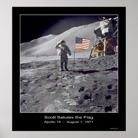 アポロミッション – GPN-2000-001114 ポスター (正面)