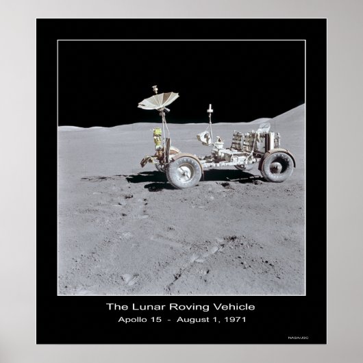 アポロミッション – GPN-2000-001122 ポスター (正面)