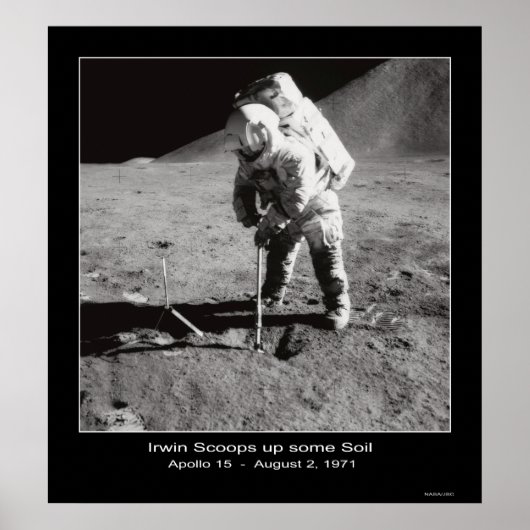 アポロミッション – GPN-2000-001129 ポスター (正面)