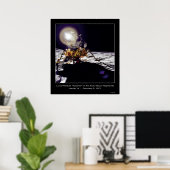 アポロミッション – GPN-2000-001144 ポスター (ホームオフィス)