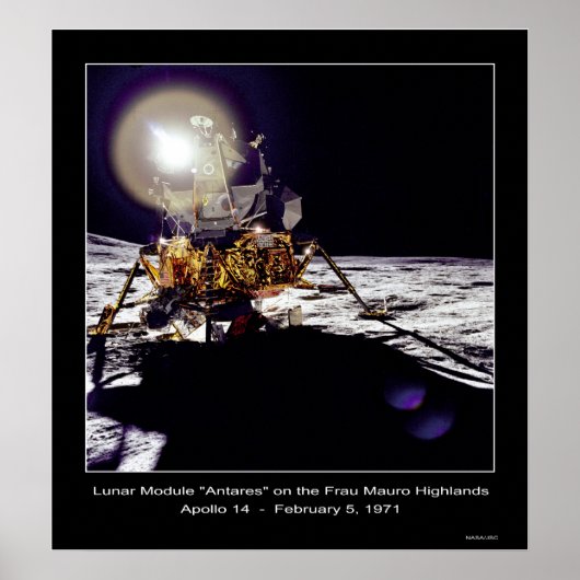 アポロミッション – GPN-2000-001144 ポスター (正面)