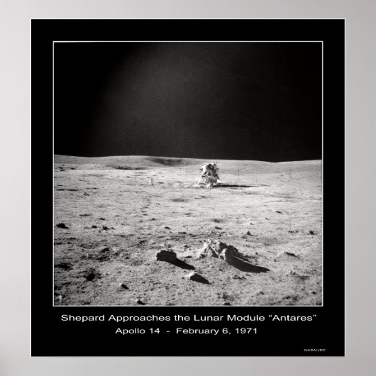 アポロミッション – GPN-2000-001266 ポスター (正面)