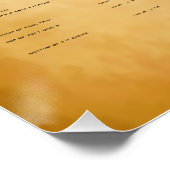 アポロムーンミッションSATURN Vロケット青写真1967 ポスター (コーナー)