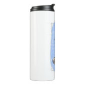 アポロン像の水彩画 タンブラー (回転左)