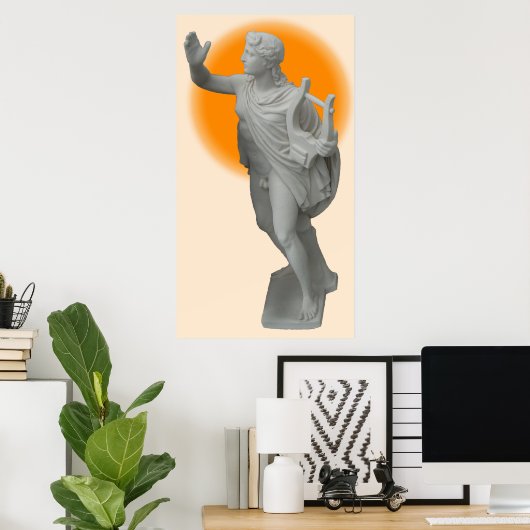 アポロン ポスター (ホームオフィス)