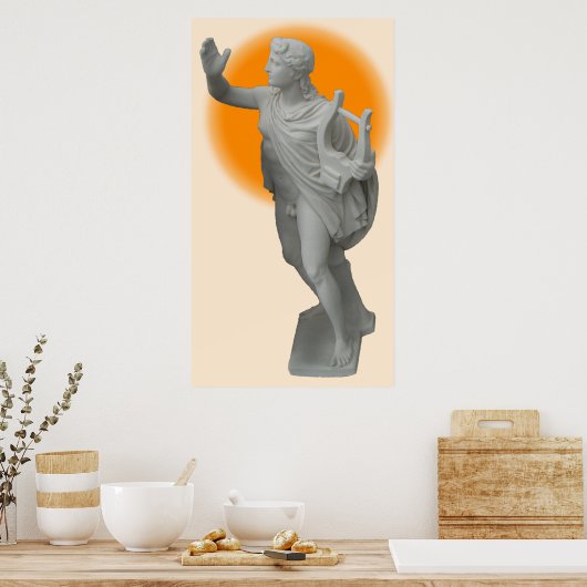 アポロン ポスター (キッチン)