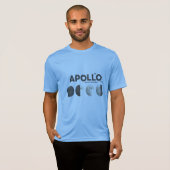 アポロ代表団-月1969-2019年 Tシャツ (正面フル)