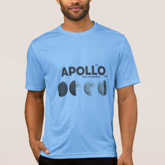 アポロ代表団-月1969-2019年 Tシャツ