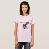 アポロ代表団-月。 1969-2019. Tシャツ (正面フル)