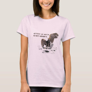 アポロ代表団-月。 1969-2019. Tシャツ